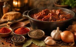 Welche Gewürze für Gulasch?